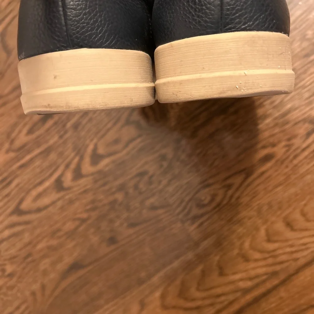 Vince Men’s Slip On Sneakers Navy